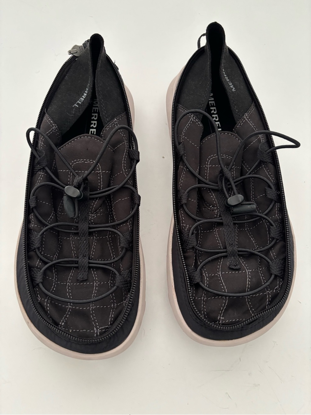 Merrell  1TRL Black Packable Slip-On Sneakers Size 10